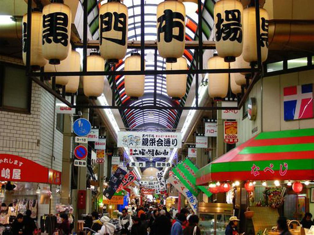 Hotel Osaka Keiko Ngoại thất bức ảnh