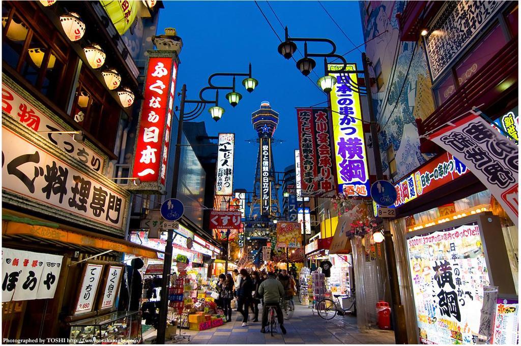 Hotel Osaka Keiko Ngoại thất bức ảnh
