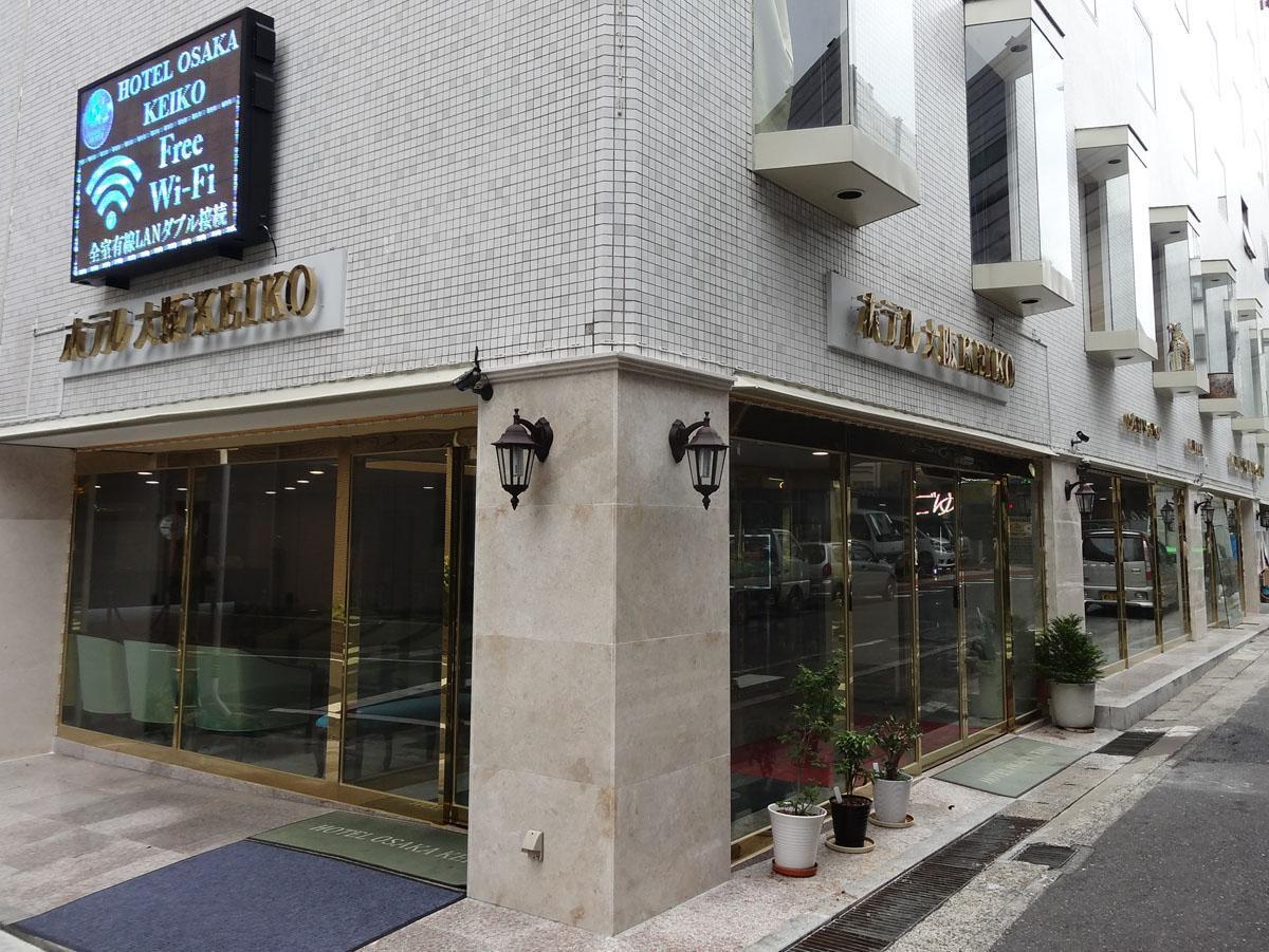 Hotel Osaka Keiko Ngoại thất bức ảnh