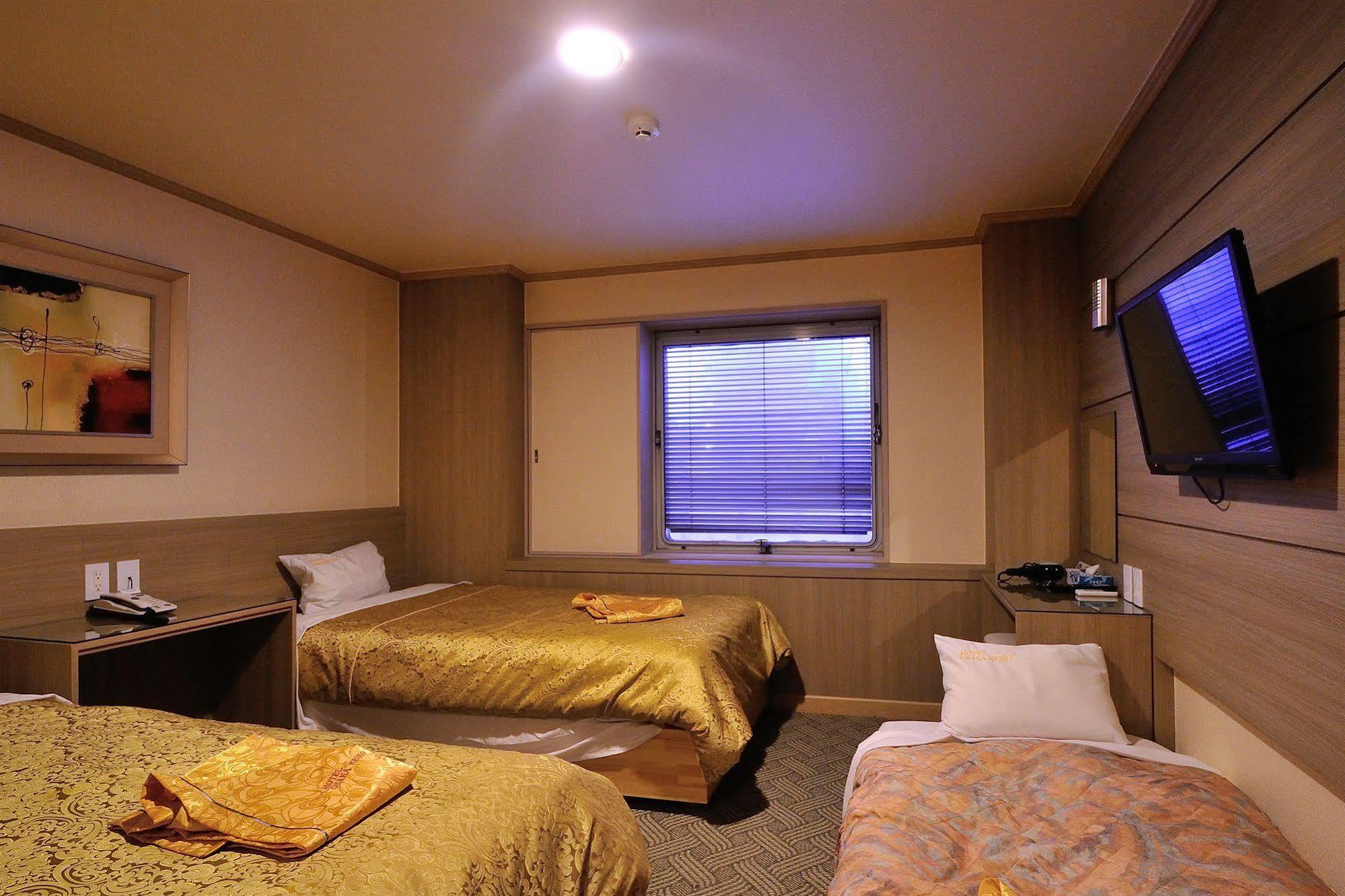 Hotel Osaka Keiko Ngoại thất bức ảnh
