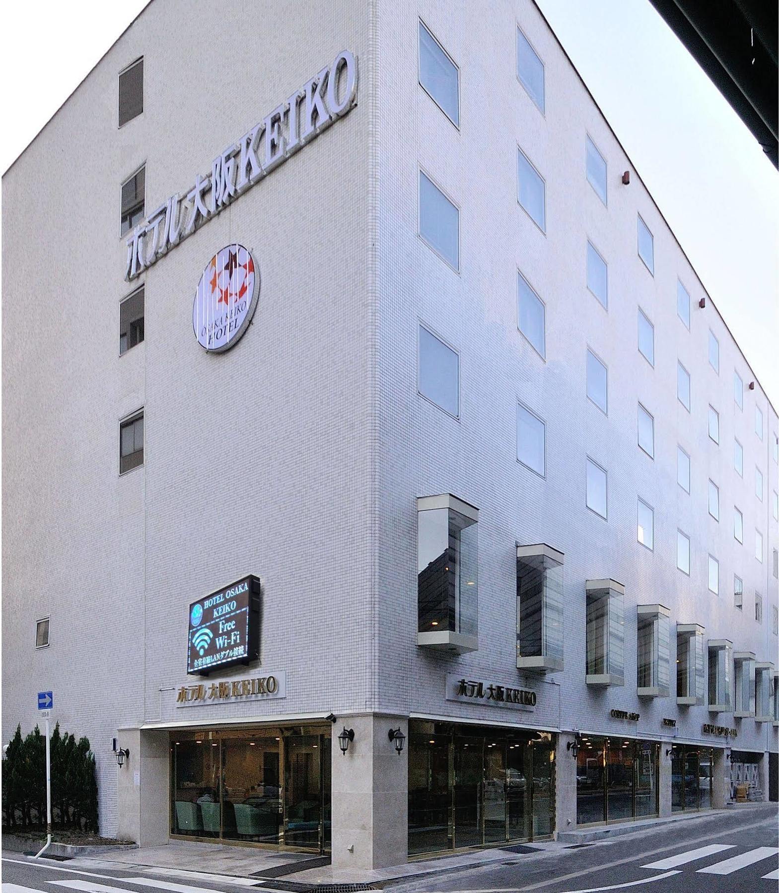 Hotel Osaka Keiko Ngoại thất bức ảnh