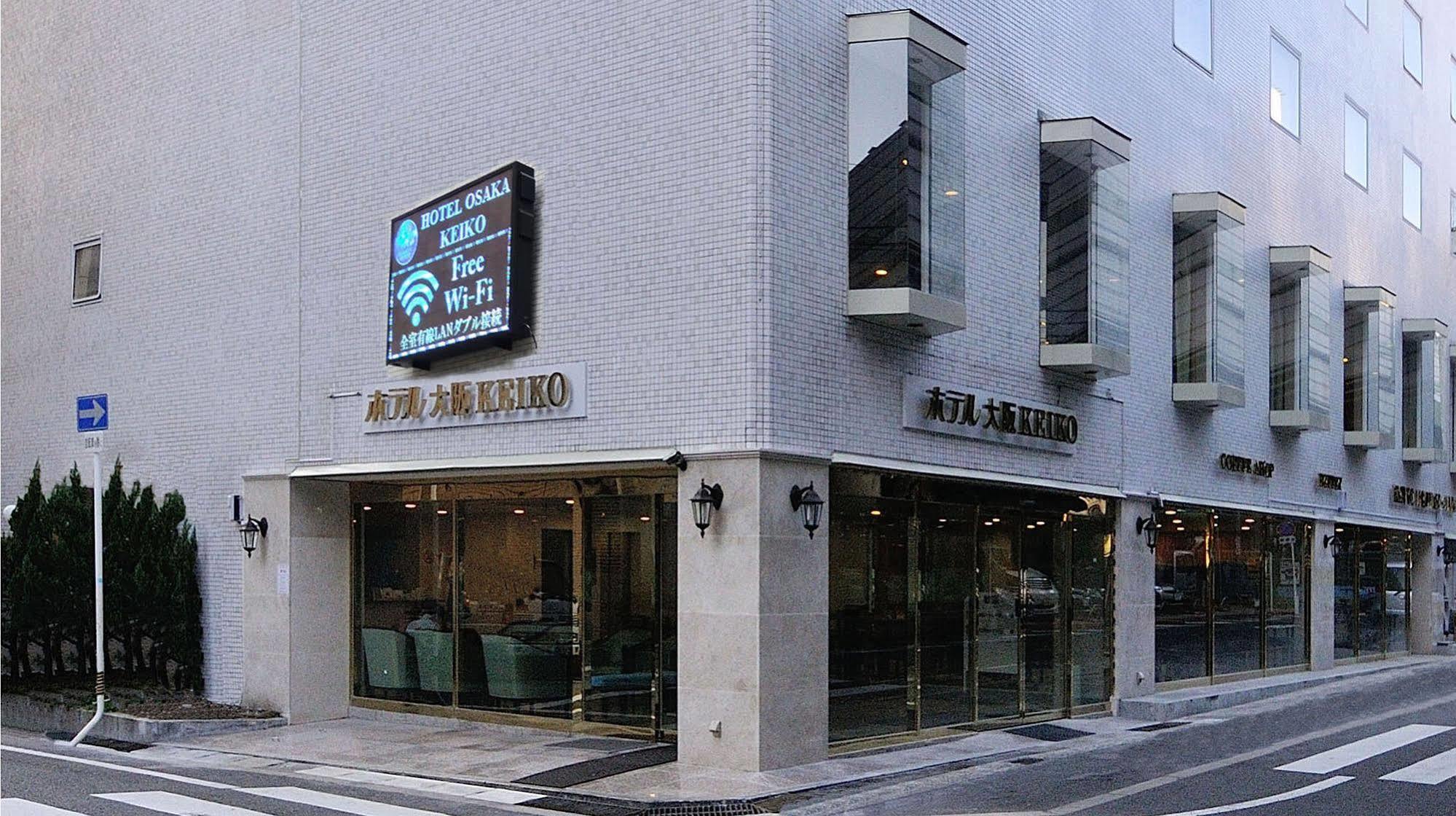 Hotel Osaka Keiko Ngoại thất bức ảnh